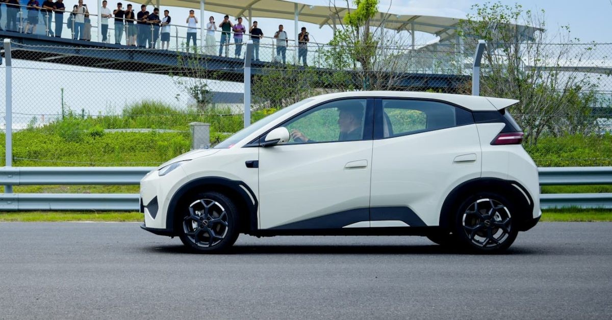 BYD's cheapest EV spotted with an upgraded interior and a single large display screen