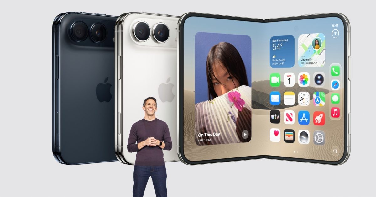 Jon Ternus yangi intervyuda iPhone Duo va buklanuvchi telefonlar haqida gapirdi