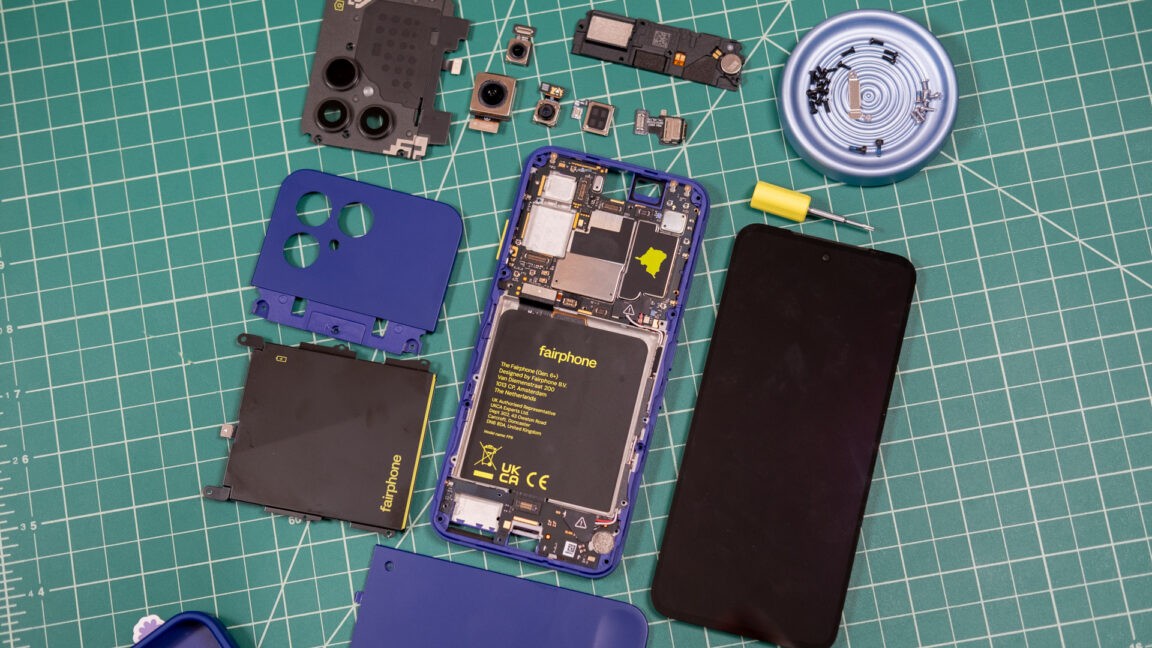 How Fairphone Built the Ethical, Repairable Fairphone Gen 6+