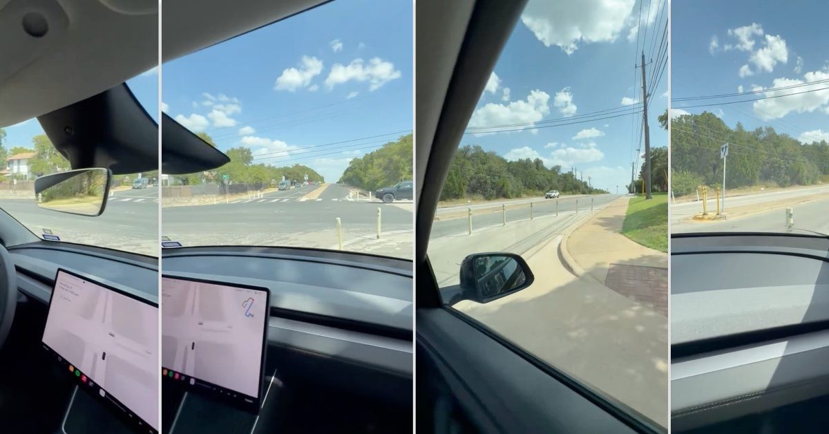 Tesla Robotaxi rams through bollards weeks after safety claims