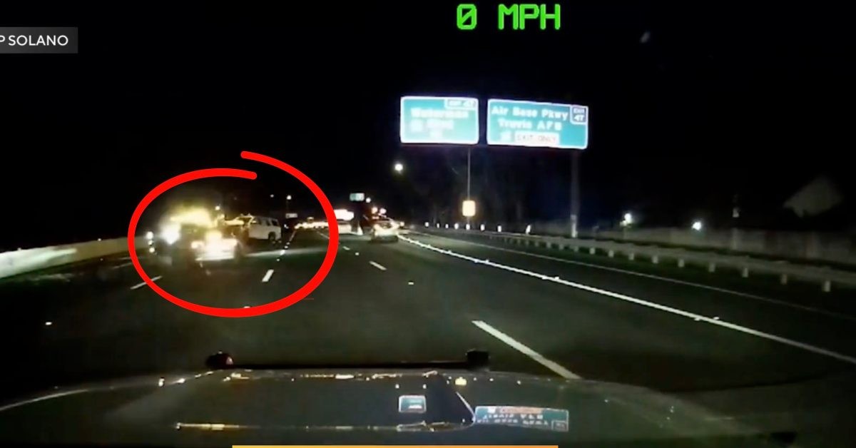 Tesla crashes into CHP patrol car while driver was asleep on FSD