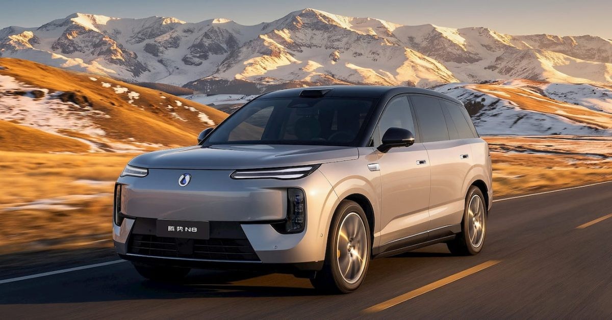 BYD's new 5-seat electric SUV has a range of over 1,000 km and 5-minute charging